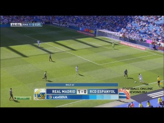 Реал Мадрид - Эспаньол. Обзор матча
