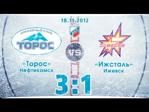 Торос - Ижсталь. Обзор матча