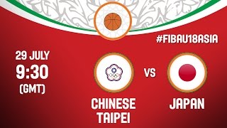 Китайский Тайбэй до 18 - Япония до 18. Обзор матча