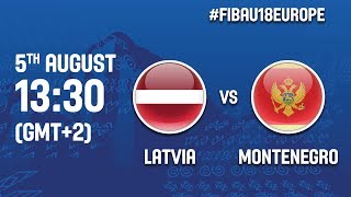 Латвия до 18 - Черногория до 18. Обзор матча