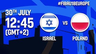 Израиль до 18 - Польша до 18. Обзор матча